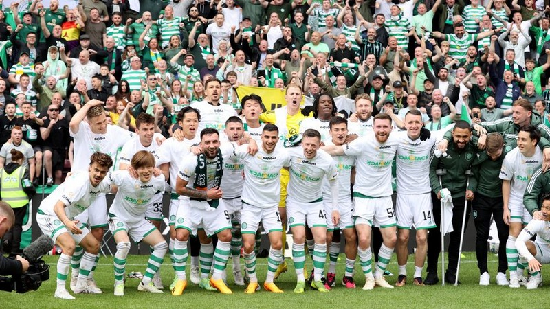 Câu lạc bộ Celtic là một đội bóng vô địch giải quốc gia nhiều nhất tại các giải Châu Âu