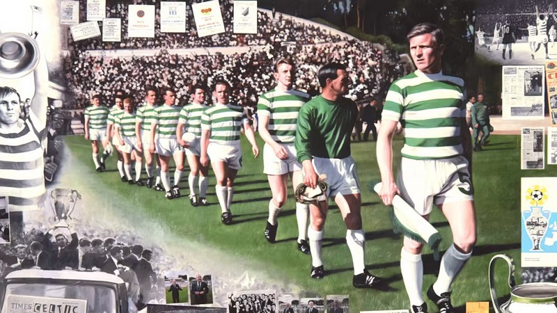 Ít ai biết thì Celtic đã từng lên ngôi cao nhất Châu Âu vào năm 1967
