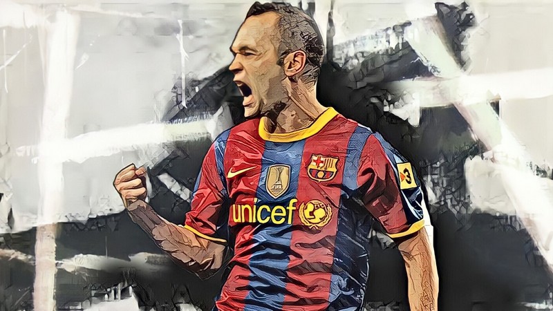 Cầu thủ Iniesta, thiên tài và cây trường sinh mẫn cán