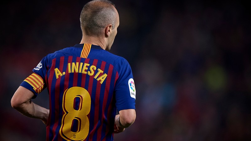 Không cần phải nói nhiều về cầu thủ Iniesta