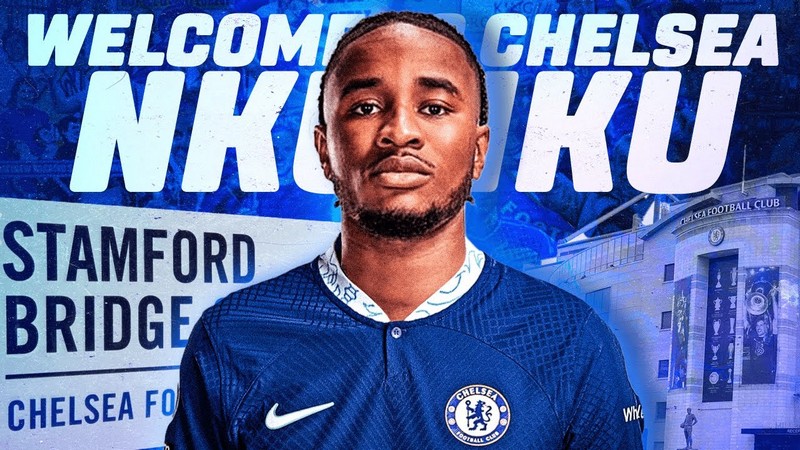 Cầu thủ Nkunku, hi vọng mong manh của Chelsea