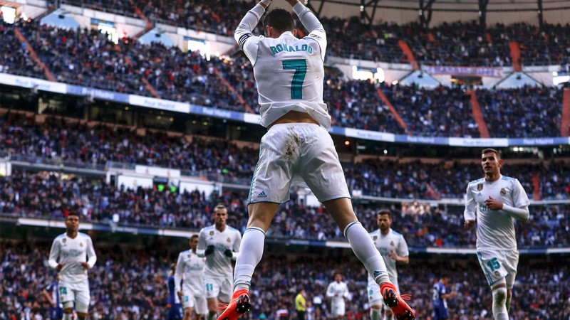 Và nó là biểu tượng, là tự hào của Ronaldo