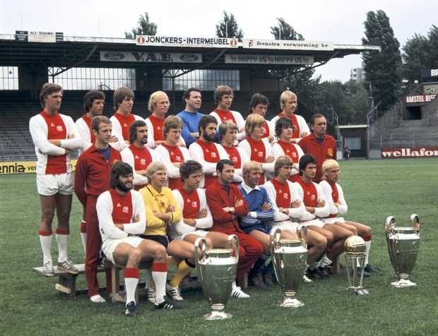 Câu lạc bộ bóng đá Ajax Amsterdam đã có lịch sử hình thành từ cách đây hơn 100 năm 