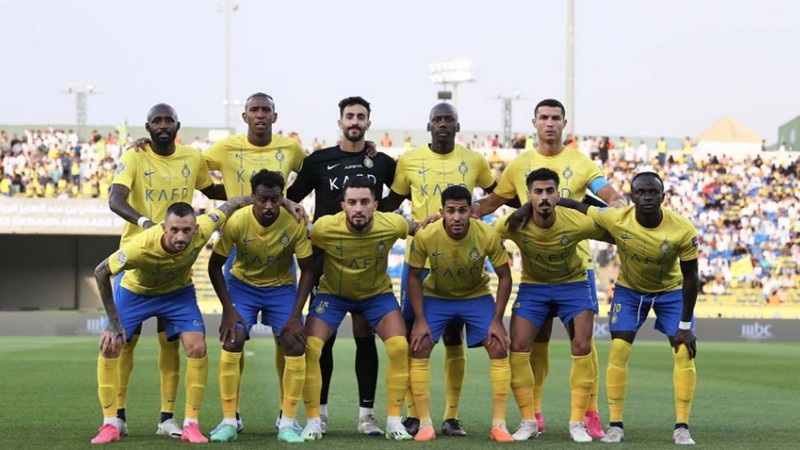 Câu lạc bộ bóng đá Al-Nassr là một đội bóng hàng đầu tại Saudi Arabia