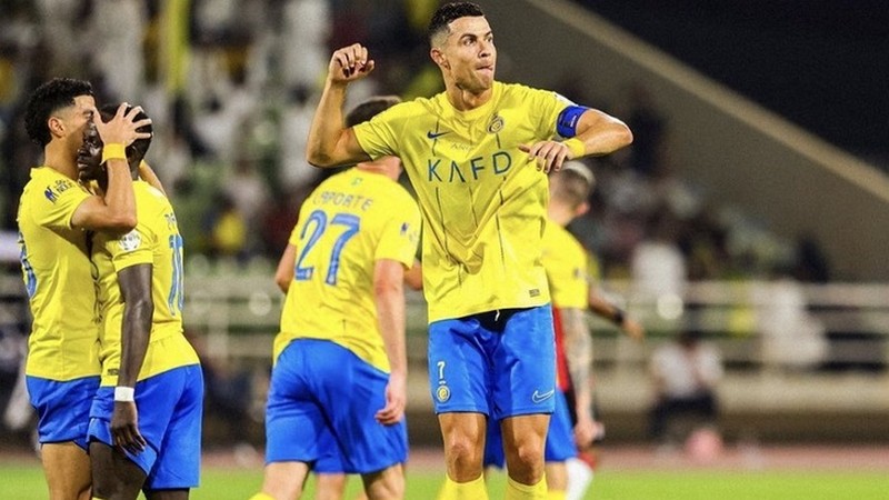 Câu lạc bộ bóng đá Al-Nassr, đội bóng vĩ đại của Saudi Arabia