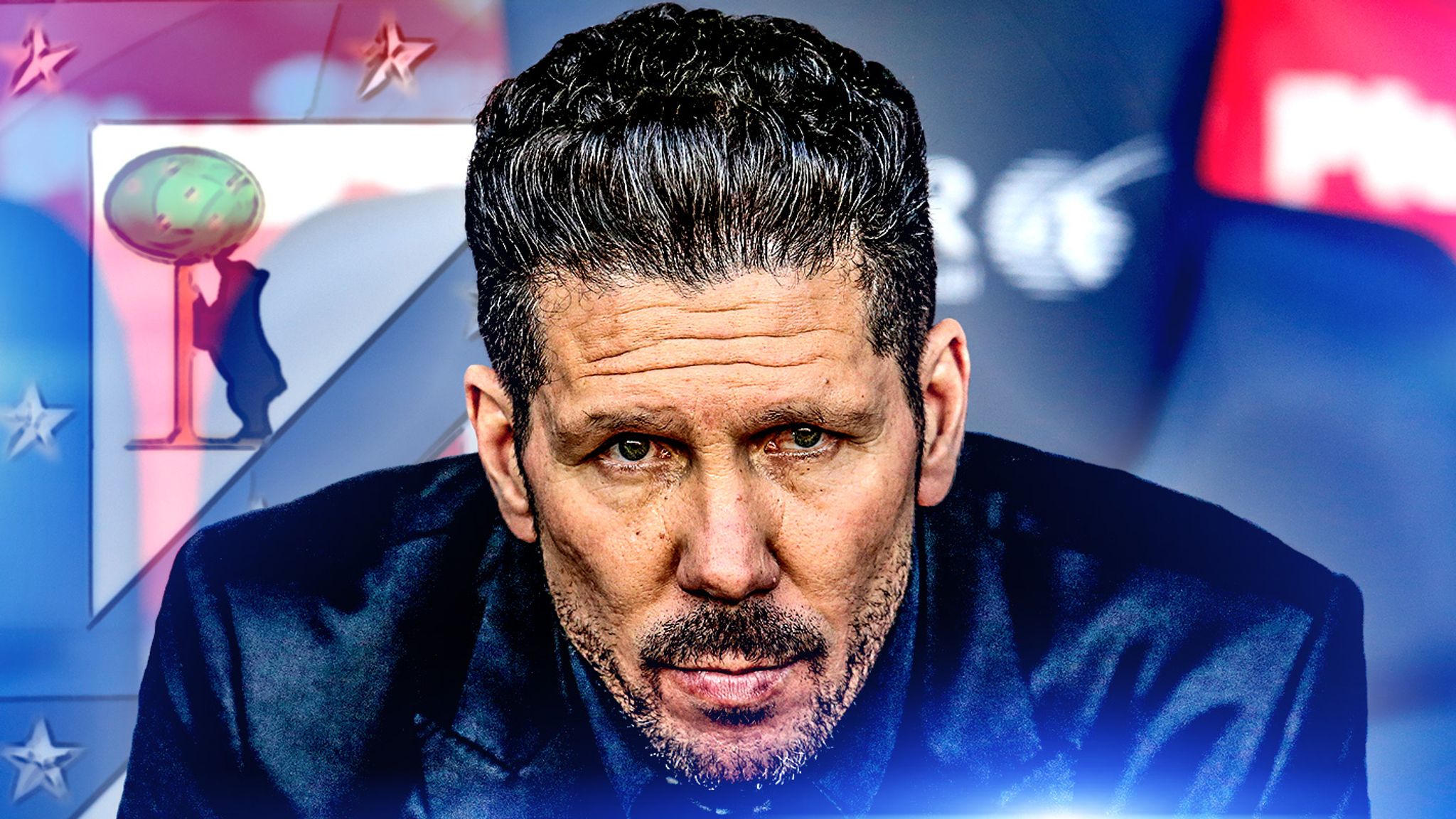 Kể từ lúc lên nắm quyền dẫn dắt đội bóng, HLV Diego Simeone đã biến Atletico de Madrid trở thành một thế lực thực sự