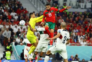 Xếp thứ 2 trong danh sách này là bàn thắng của En-Neysiri của ĐT Morocco tại World Cup 2022
