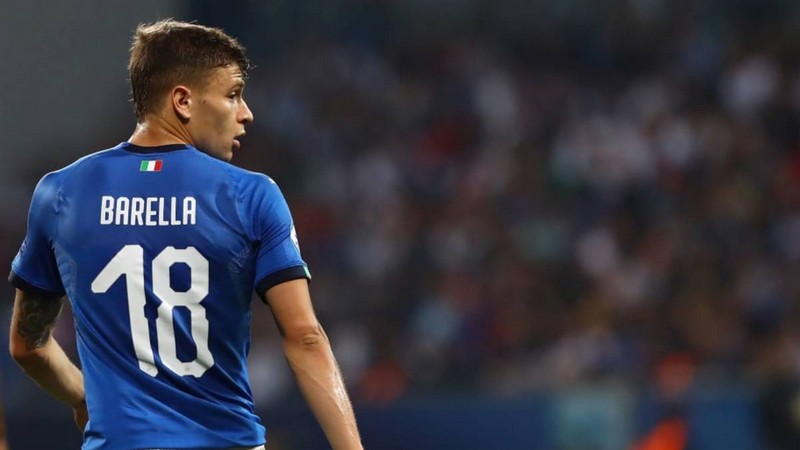 Barella được coi là cầu thủ Italia xuất sắc nhất trong vai trò tiền vệ phòng ngự