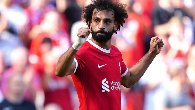 Mohamed Salah là cầu thủ tóc xù tài năng nhất của làng bóng đá hiện nay