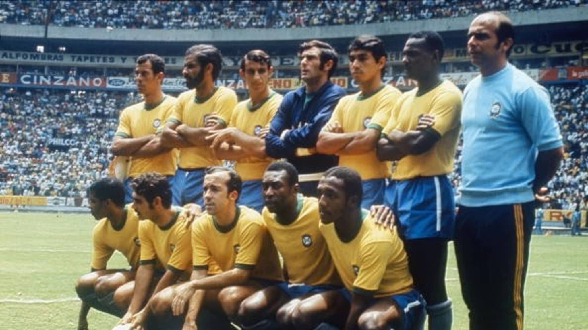 Đây chính là đội hình Brazil vĩ đại nhất trong lịch sử bóng đá thế giới