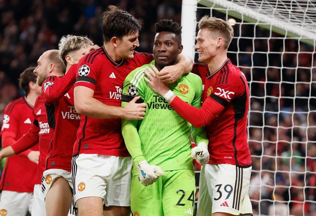 Kết quả Man Utd đấu với Copenhagen - Onana cứu thầy Ten Hag