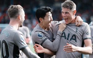 Tottenham đang sở hữu một phong độ rất cao với những thành tích cực kỳ ấn tượng trong thời gian gần đây