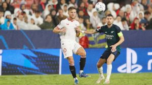 Sevilla cũng rất quyết tâm để đòi lại được món nợ ở trận đấu lượt đi