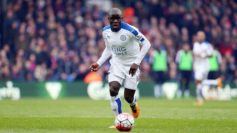 N’Golo Kanté cũng rất nổi bật