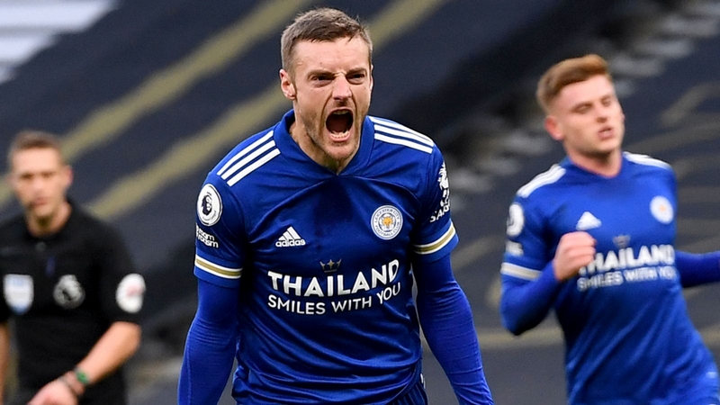 Jamie Vardy là huyền thoại của Leicester City