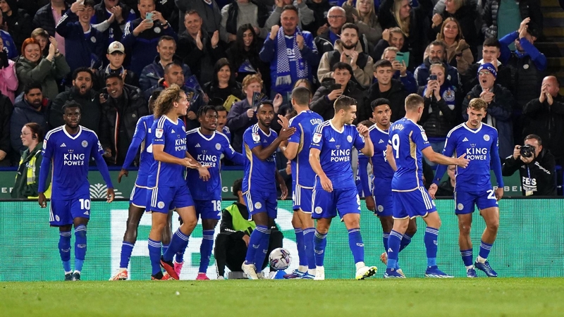 Câu lạc bộ bóng đá Leicester City la một đội bóng rất ấn tượng