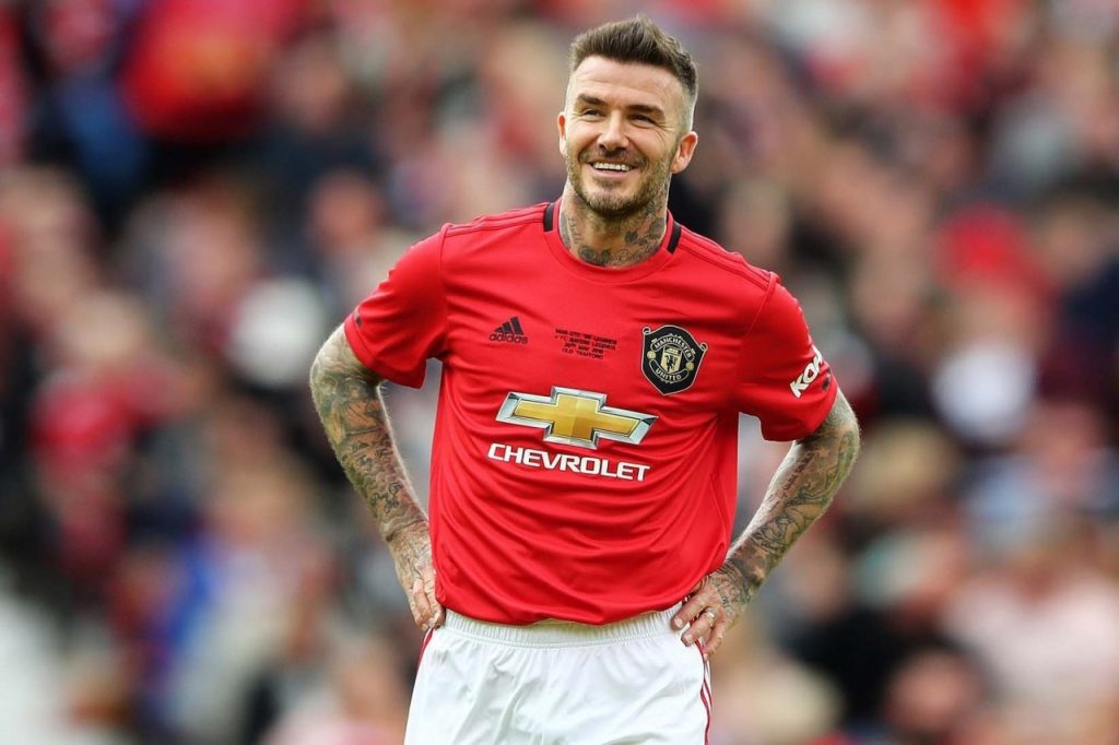 Cầu thủ David Beckham - Quý ông lịch lãm trong làng bóng đá thế giới