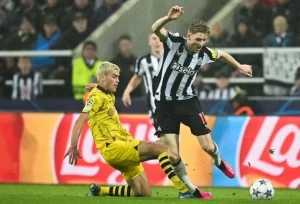 Dortmund đấu với Newcastle sẽ là trận đấu có tính chất quyết định tới tấm vé đi tiếp của bảng đấu tử thần này