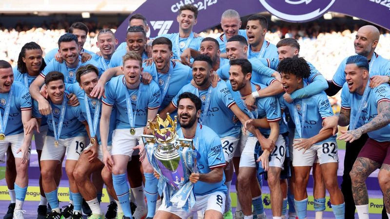 Theo số liệu thống kê về ngoại hạng Anh thì Manchester City là đội bóng thành công nhất trong 20 năm qua