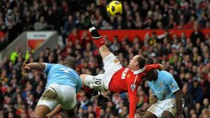 Bàn thắng của Wayne Rooney được bình chọn là bàn thắng đẹp nhất lịch sử ngoại hạng Anh