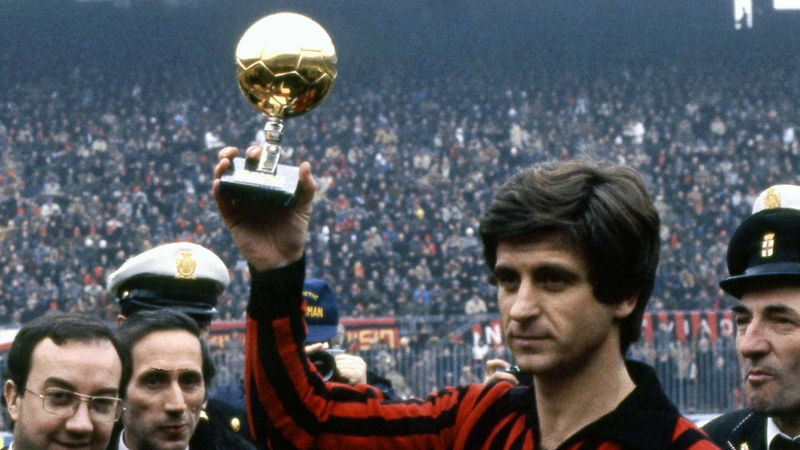 Gianni Rivera là một trong những huyền thoại của Milan
