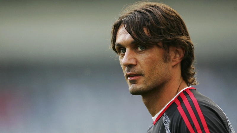 Maldini cũng là một cái tên vĩ đại của Milan