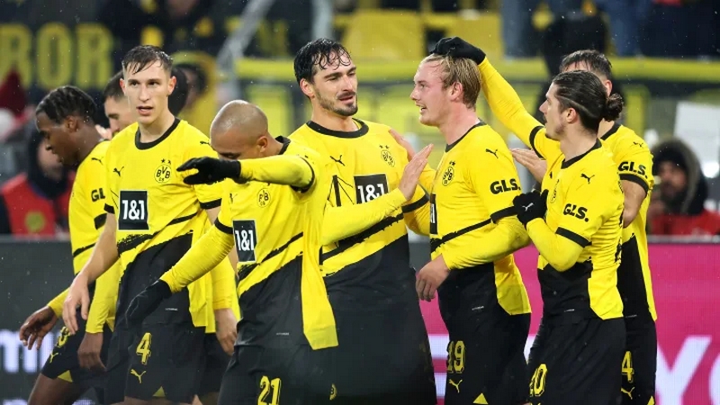 Câu lạc bộ Dortmund là một đội bóng vĩ đại của nước Đức