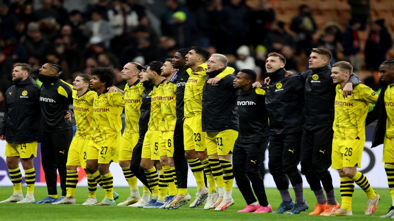 Dortmund hiện nay khó lòng mà tái hiện được thành tích ấn tượng trước đây