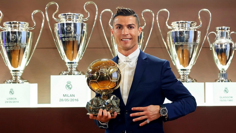 Ronaldo cũng là một ông vua thành tích